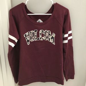 women’s volcom pullover